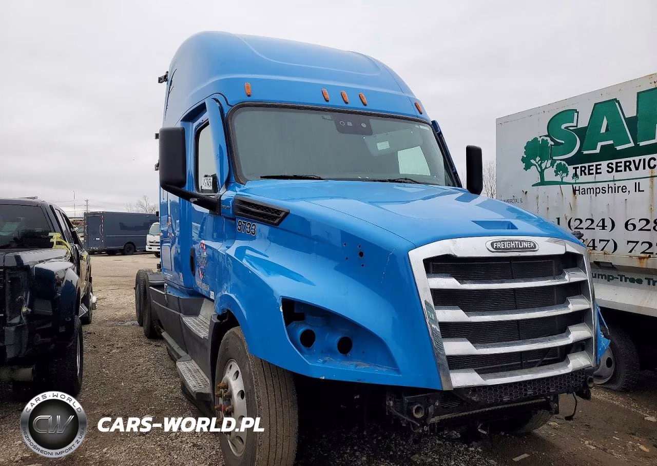 2021 Freightliner Cascadia 126