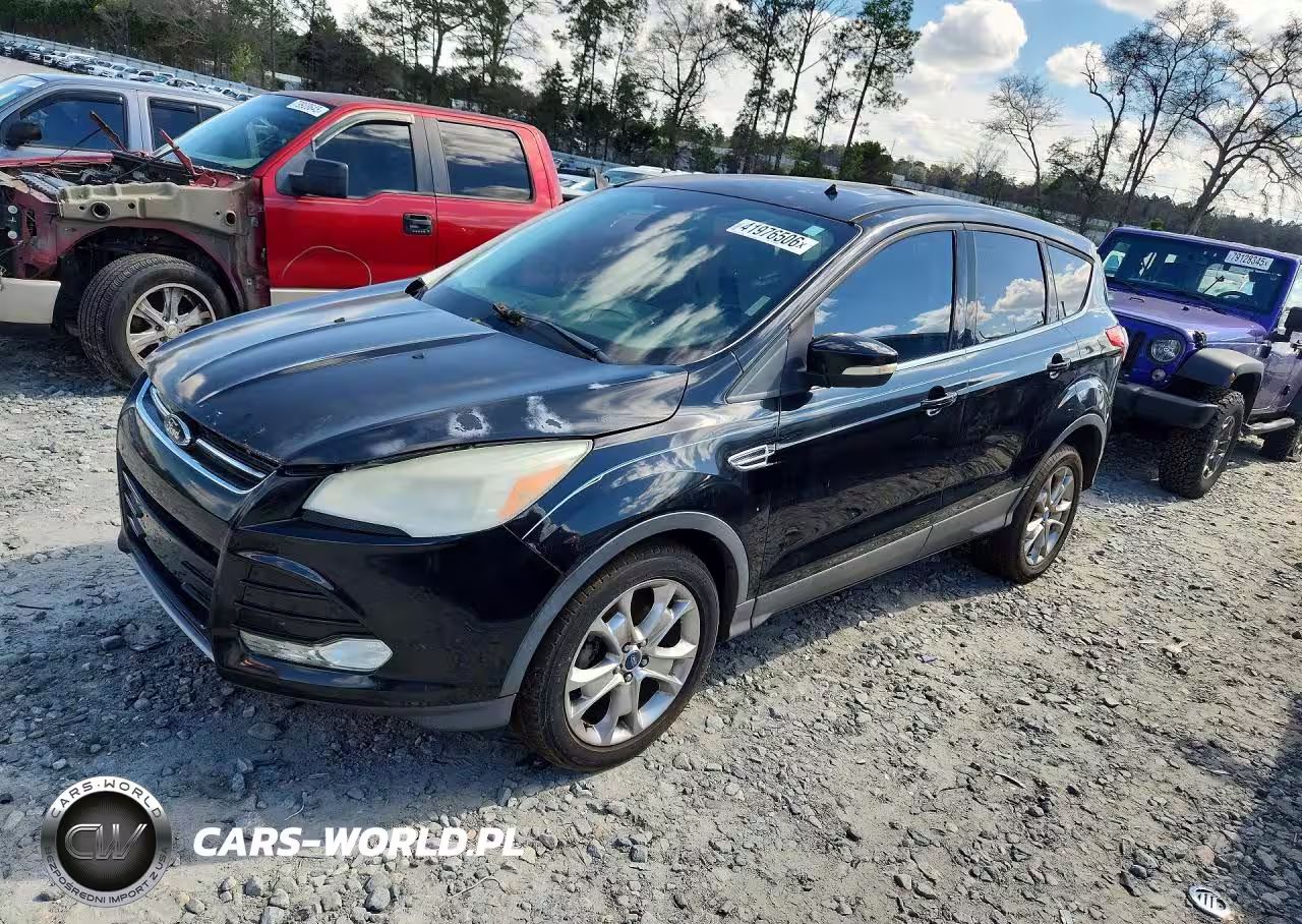 2013 Ford Escape Sel