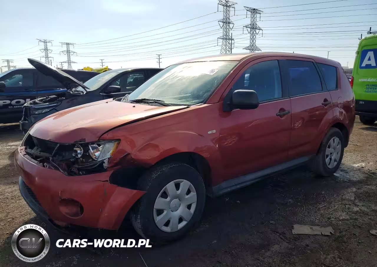 2009 Mitsubishi Outlander Es