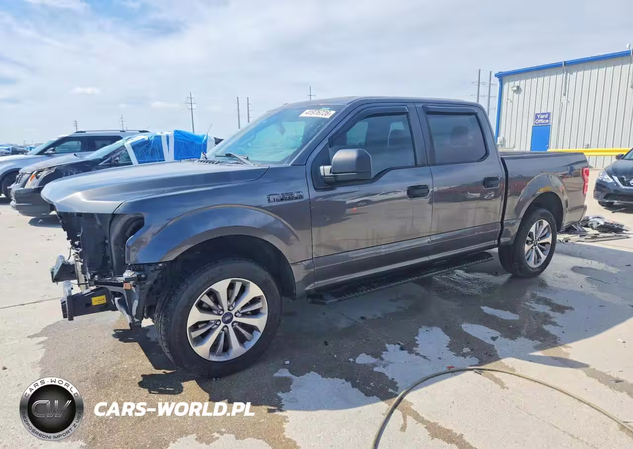 2018 Ford F150 Supercrew