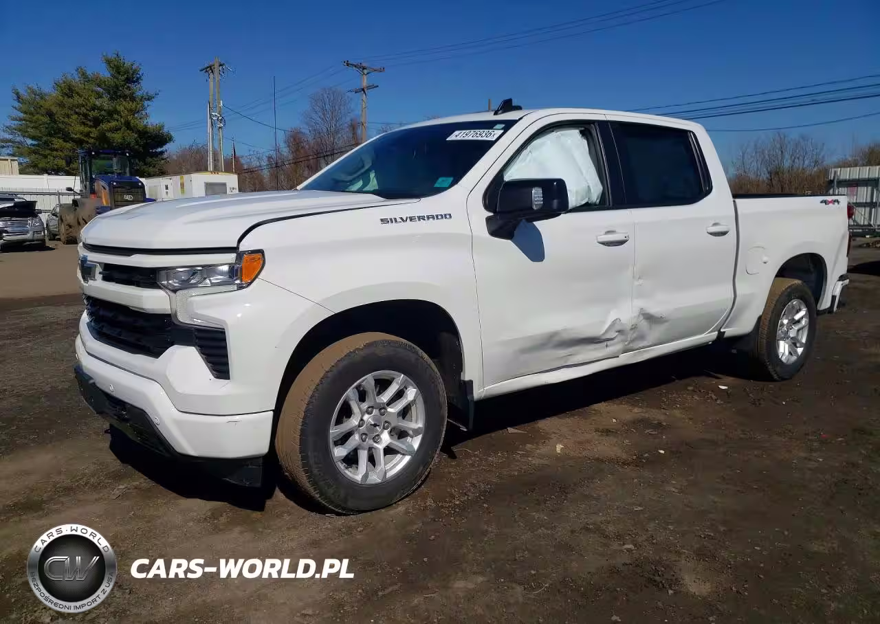 2024 Chevrolet Silverado K1500 Rst