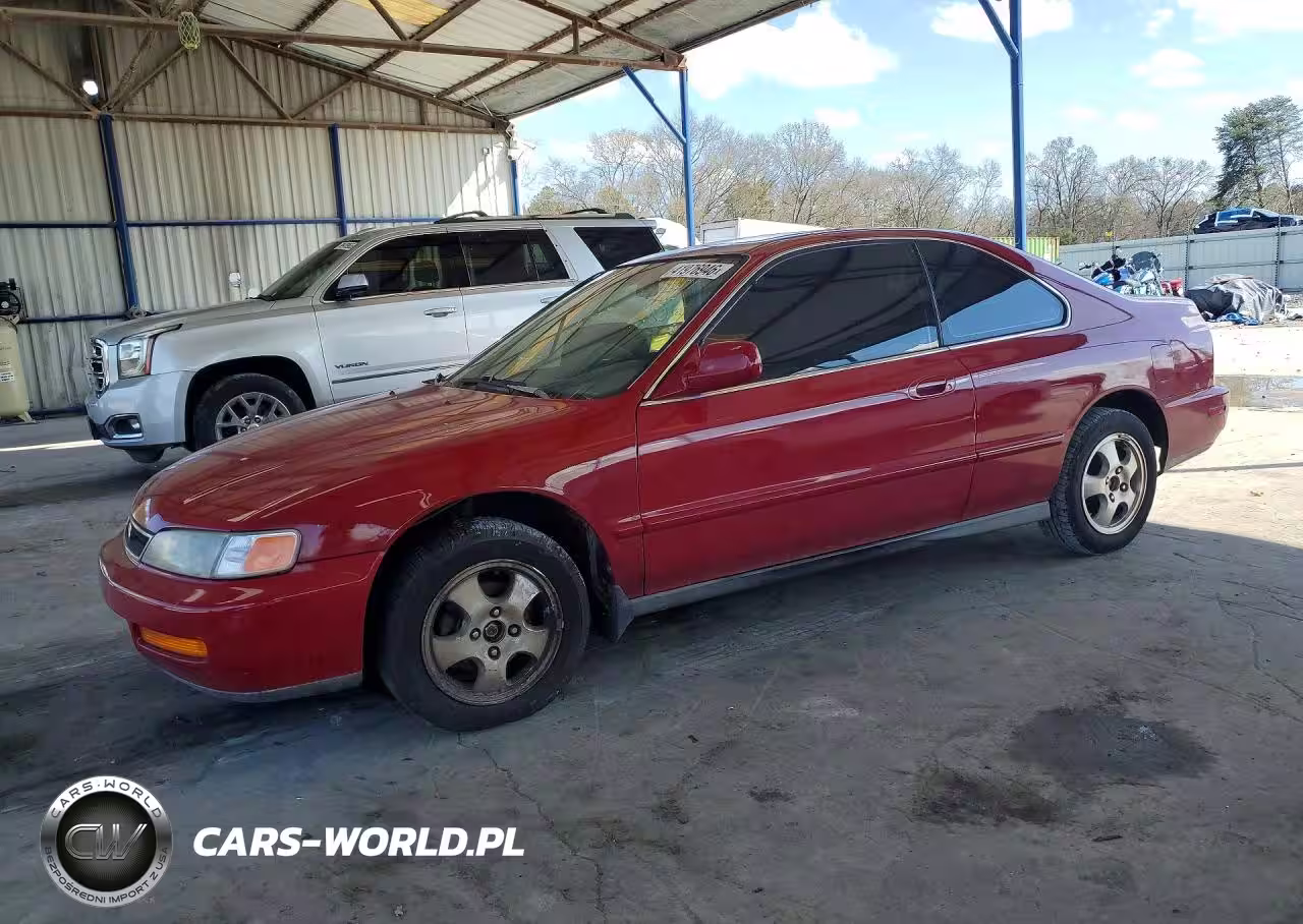 1997 Honda Accord Se