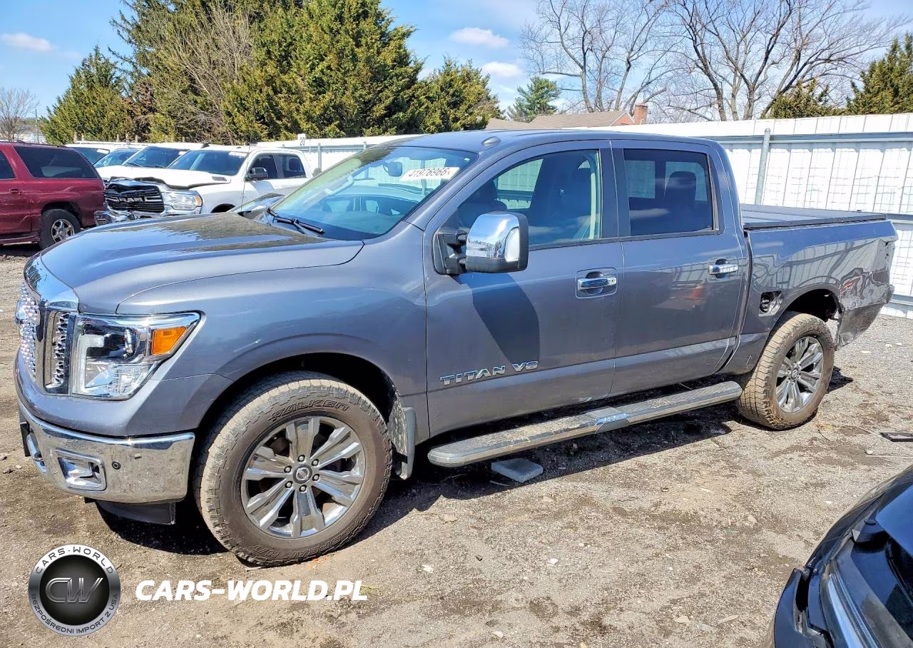 2018 Nissan Titan Sl