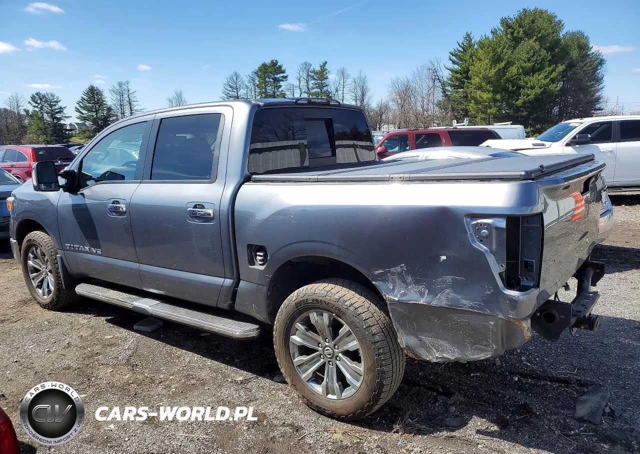 2018 Nissan Titan Sl VIN:1N6AA1E56JN535668 - 2