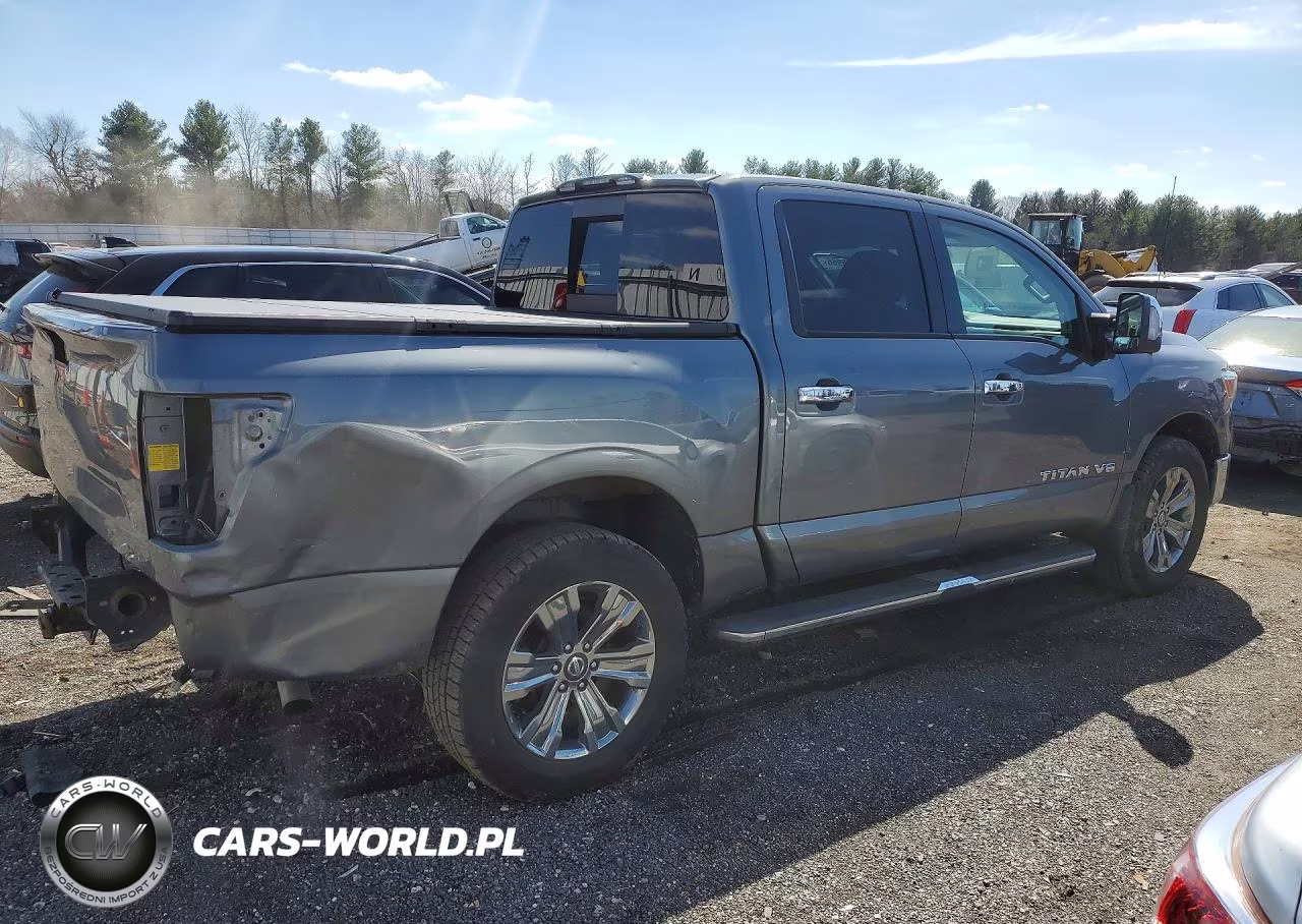 2018 Nissan Titan Sl VIN:1N6AA1E56JN535668 - 3