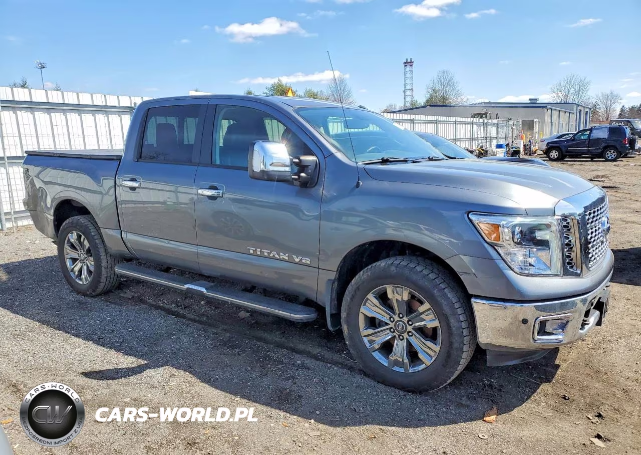 2018 Nissan Titan Sl VIN:1N6AA1E56JN535668 - 4