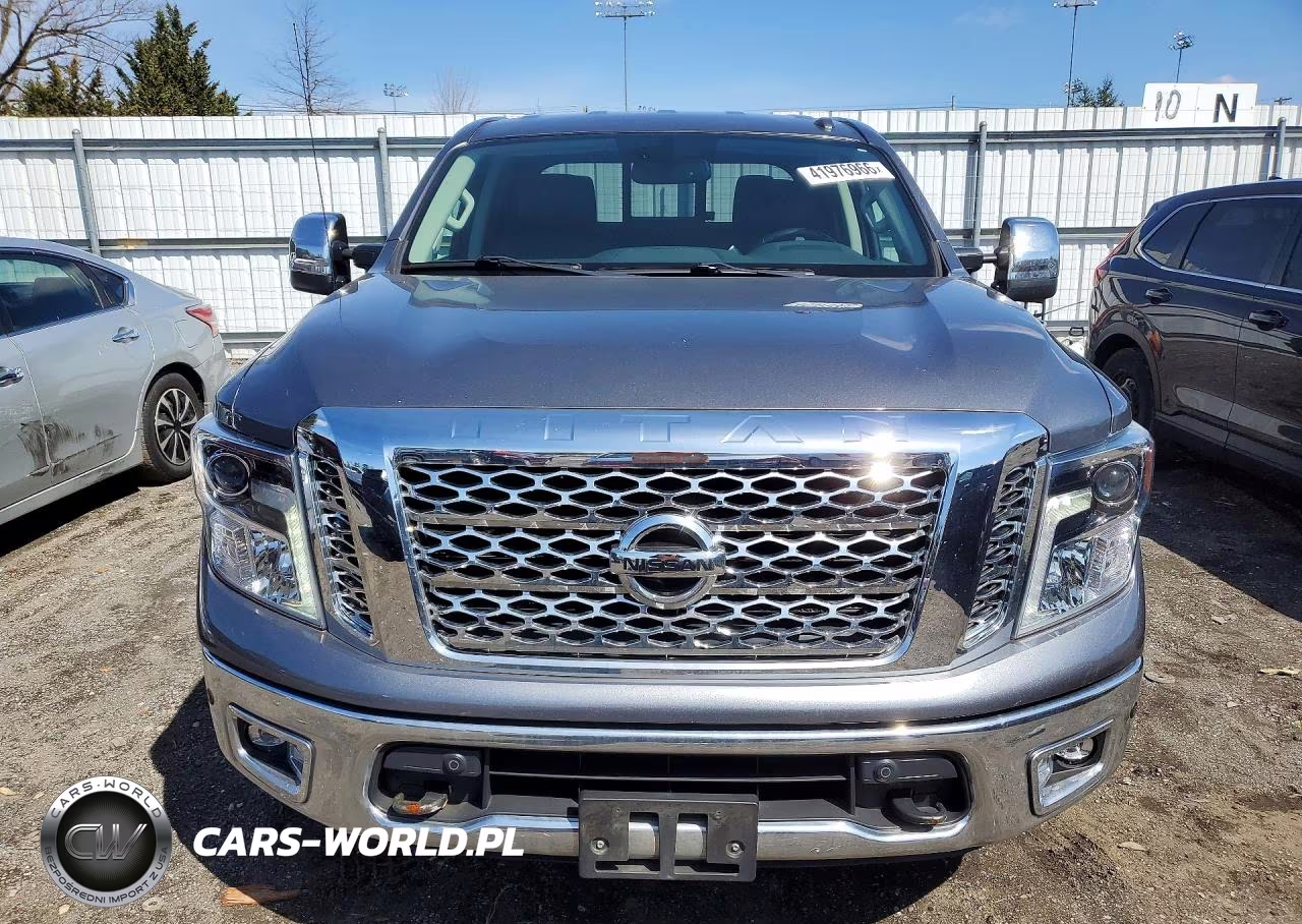 2018 Nissan Titan Sl VIN:1N6AA1E56JN535668 - 5