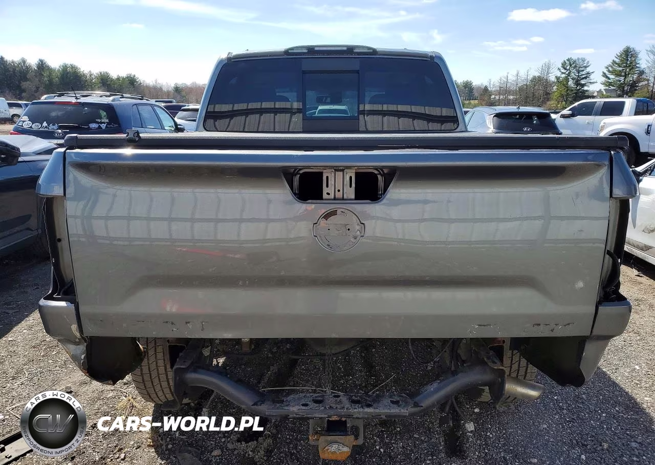 2018 Nissan Titan Sl VIN:1N6AA1E56JN535668 - 6