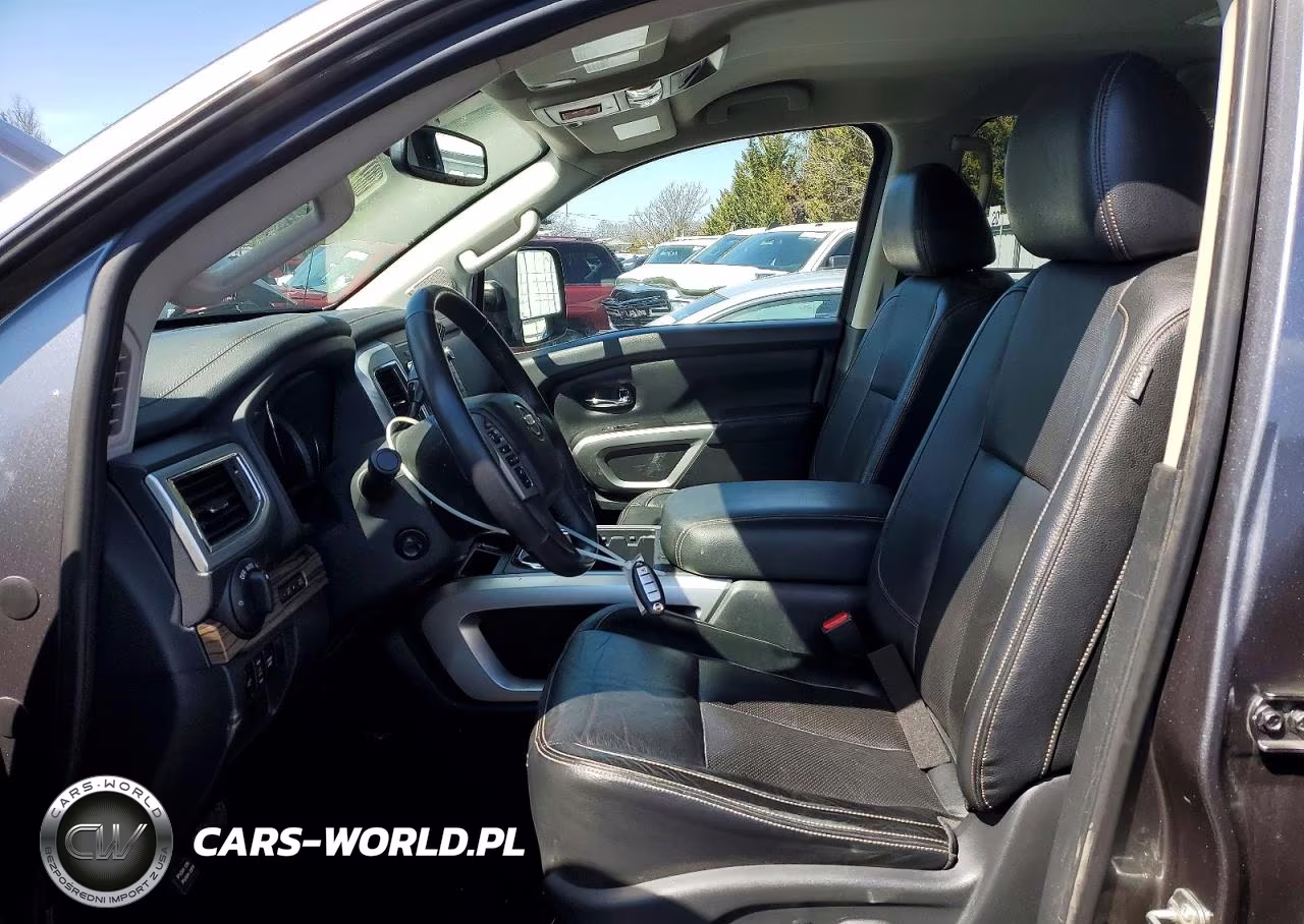 2018 Nissan Titan Sl VIN:1N6AA1E56JN535668 - 7