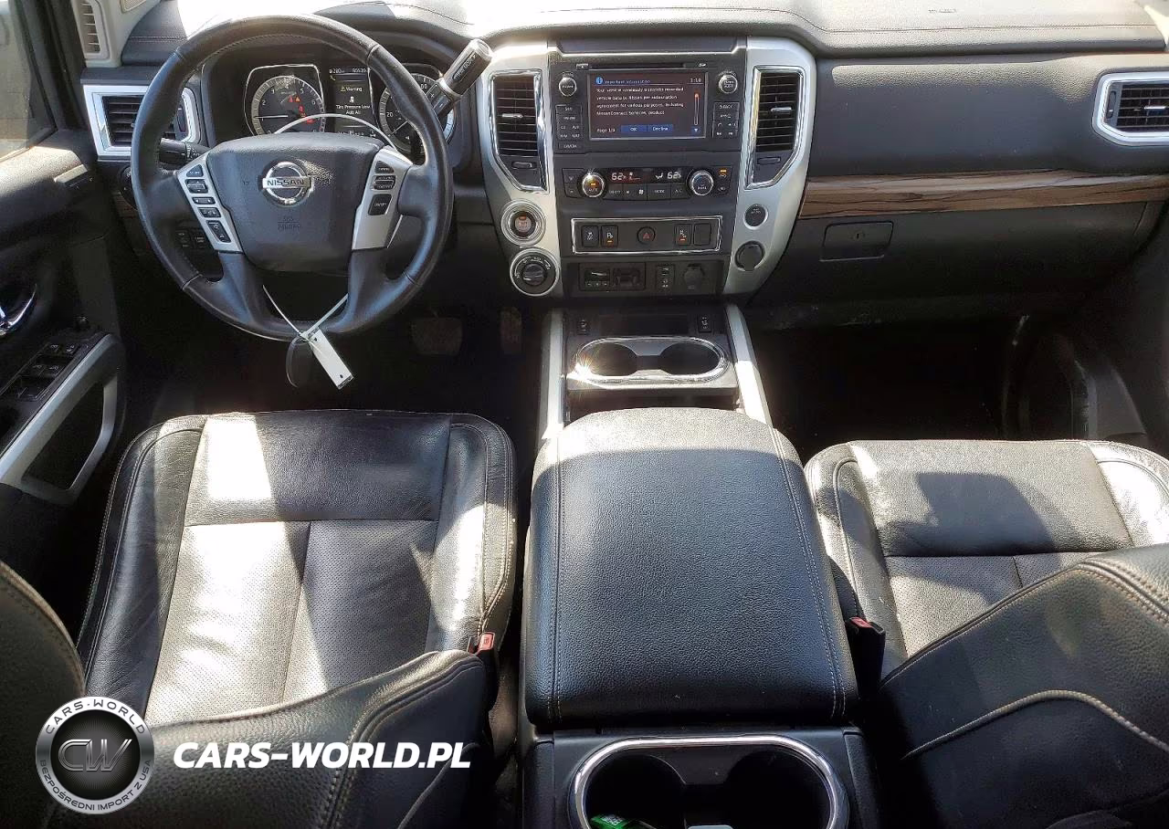 2018 Nissan Titan Sl VIN:1N6AA1E56JN535668 - 8