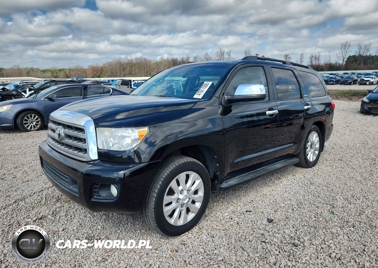 2010 Toyota Sequoia Platinum