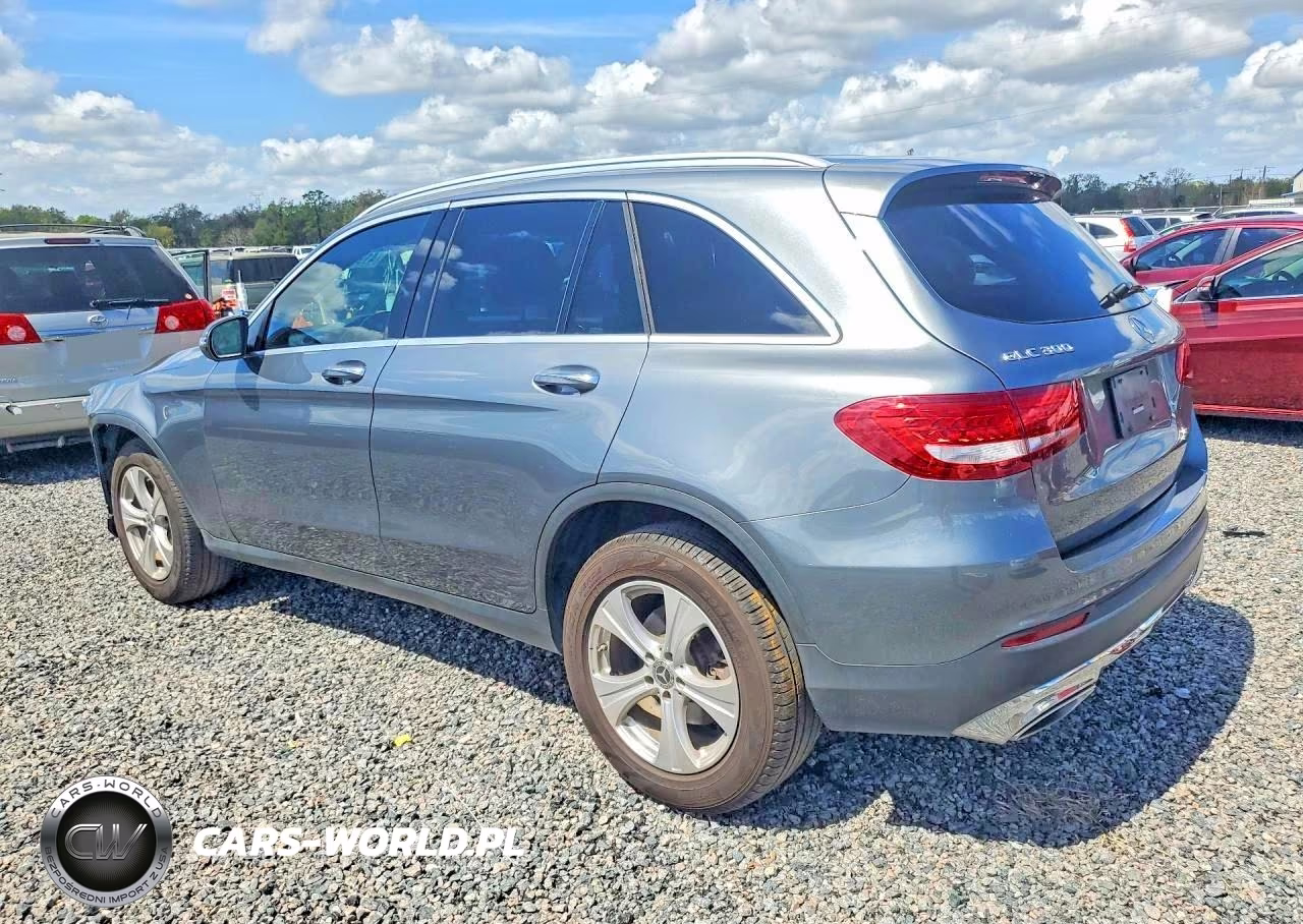 2018 Mercedes-Benz Glc 300 VIN:WDC0G4JB3JV065765 - 2
