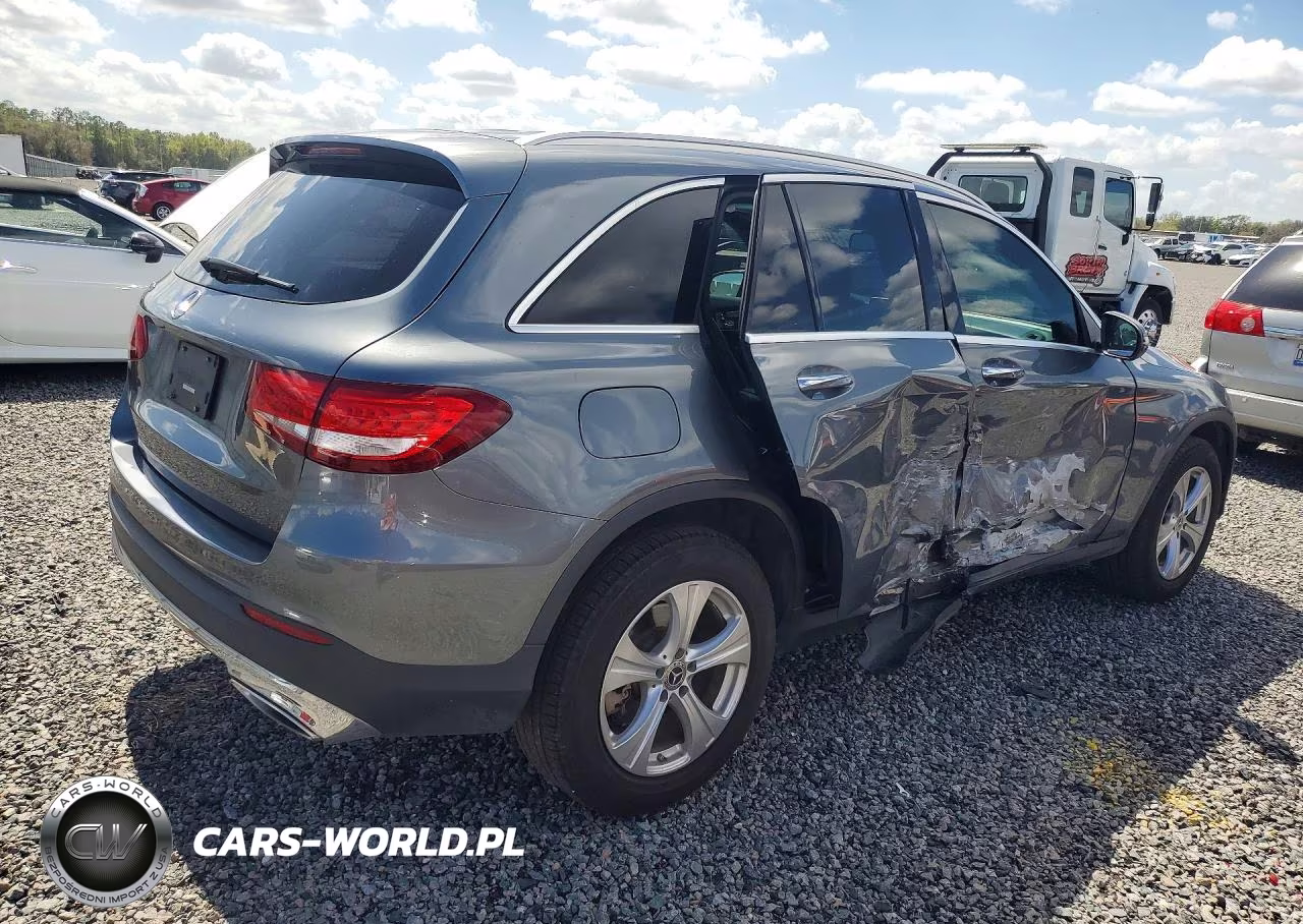 2018 Mercedes-Benz Glc 300 VIN:WDC0G4JB3JV065765 - 3