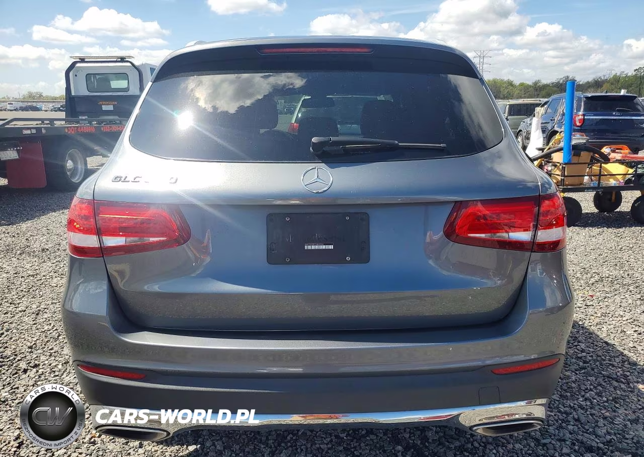 2018 Mercedes-Benz Glc 300 VIN:WDC0G4JB3JV065765 - 6