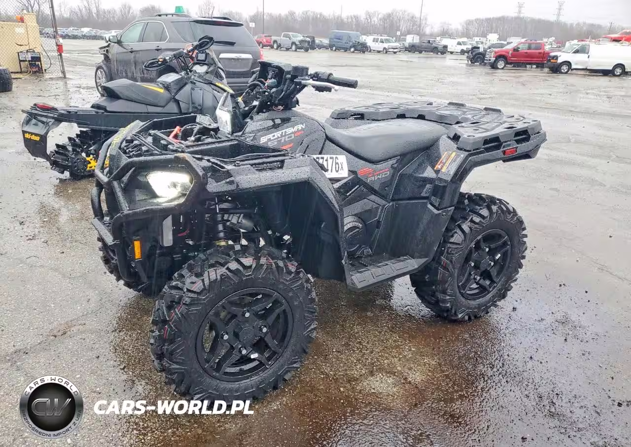 2024 Polaris Sportsman 570 Atv VIN:4XASHY578RA135537 - 2