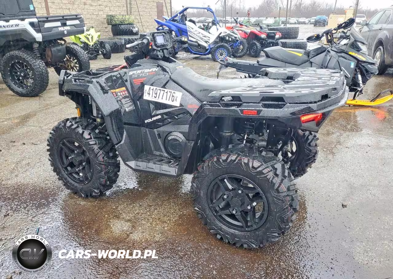 2024 Polaris Sportsman 570 Atv VIN:4XASHY578RA135537 - 3