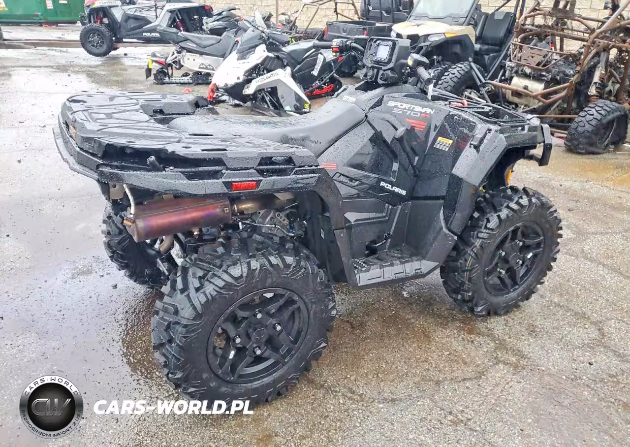 2024 Polaris Sportsman 570 Atv VIN:4XASHY578RA135537 - 4