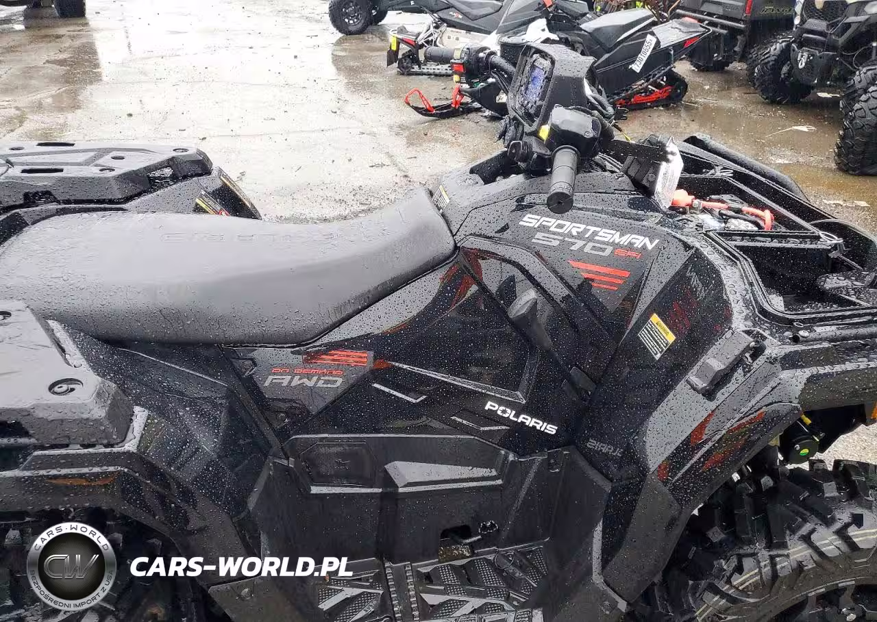 2024 Polaris Sportsman 570 Atv VIN:4XASHY578RA135537 - 5