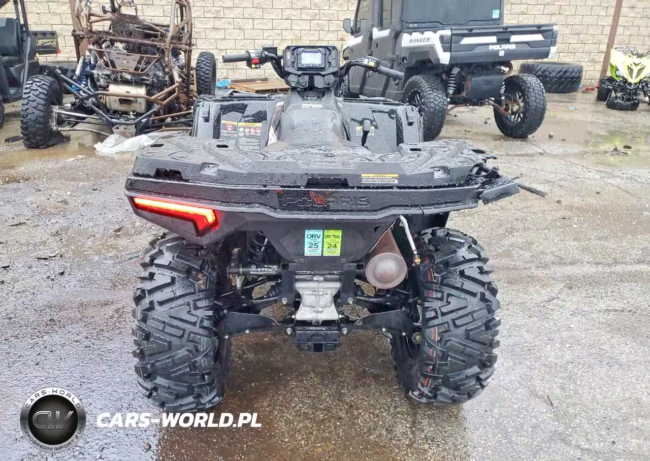 2024 Polaris Sportsman 570 Atv VIN:4XASHY578RA135537 - 6