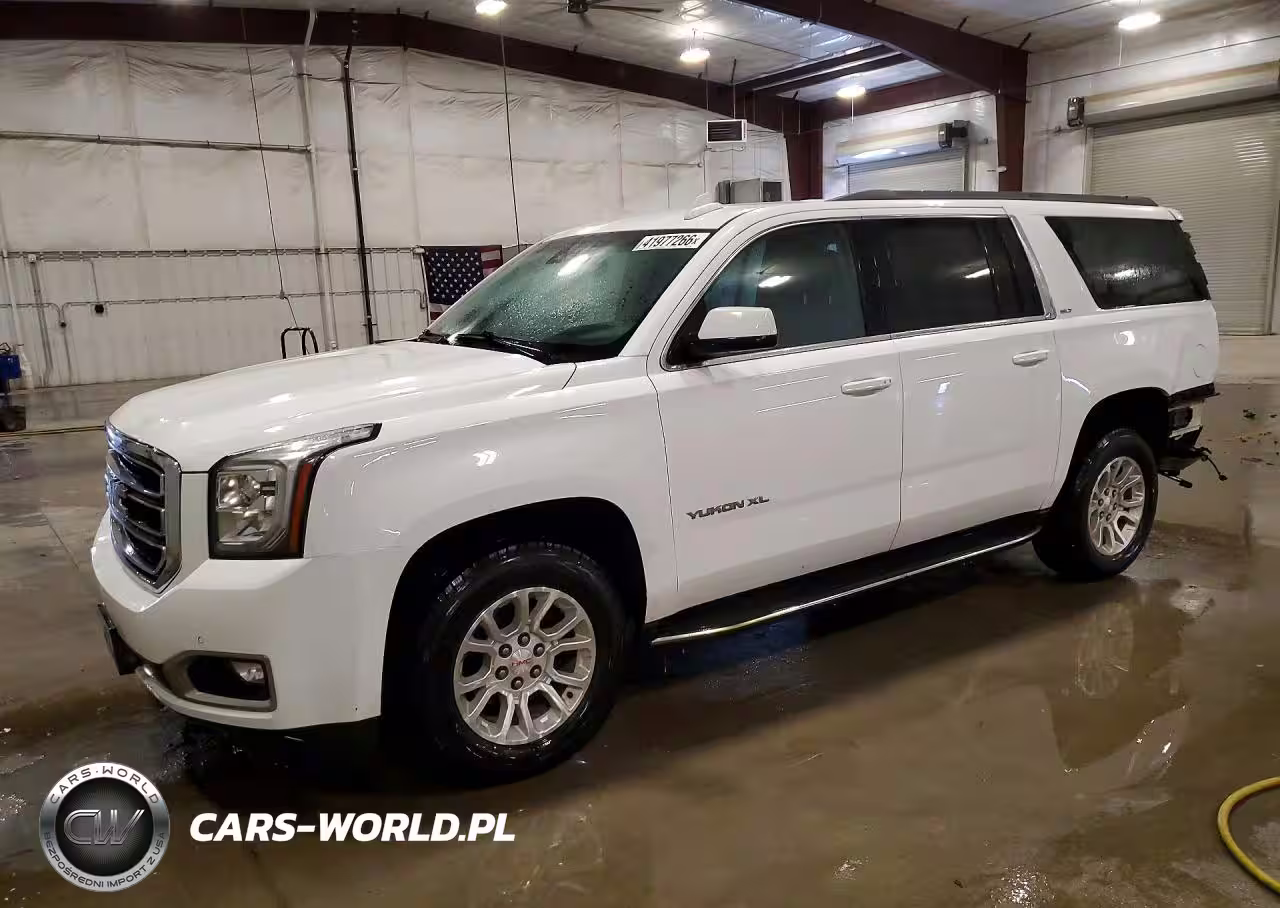 2019 GMC Yukon Xl K1500 Slt