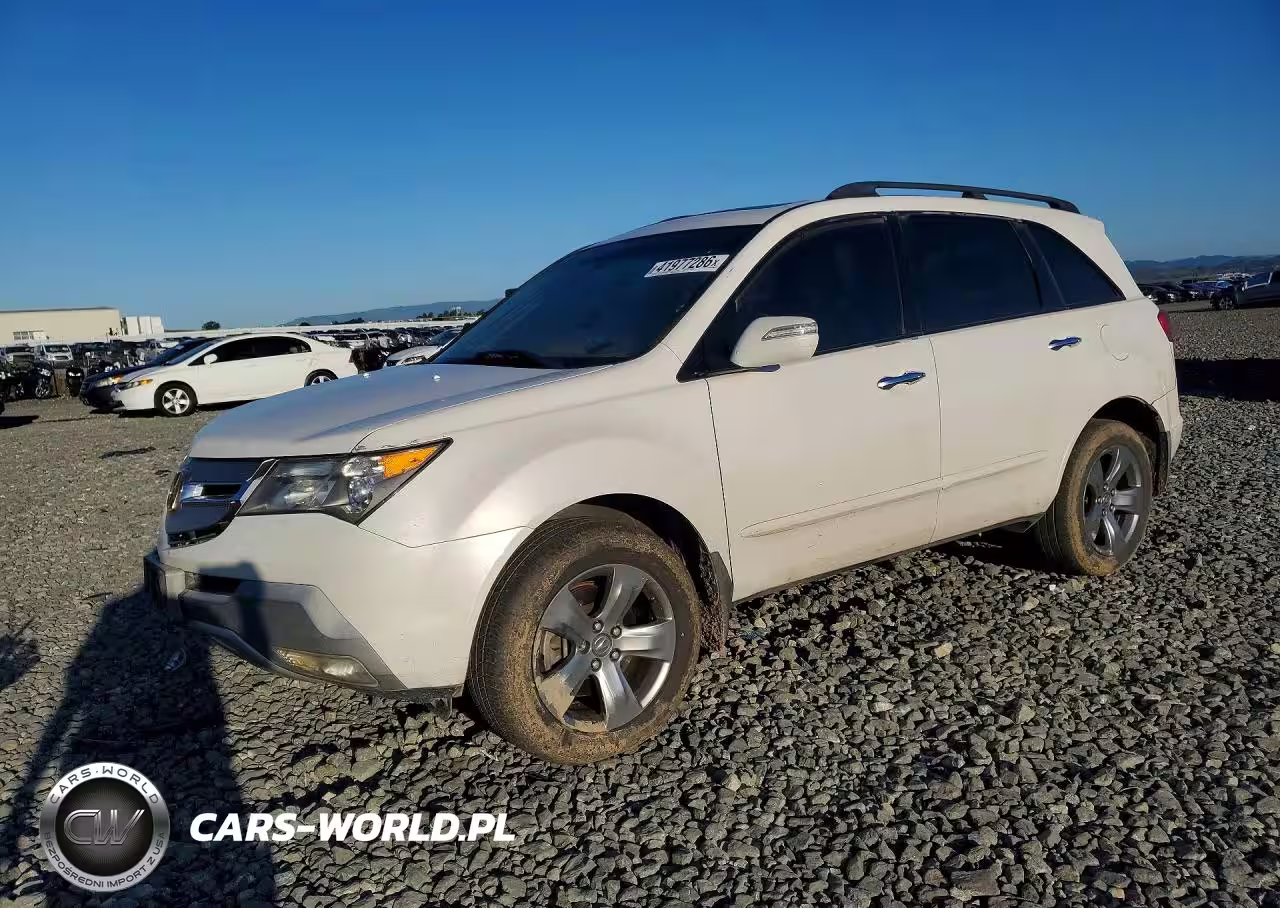 2007 Acura Mdx Sport