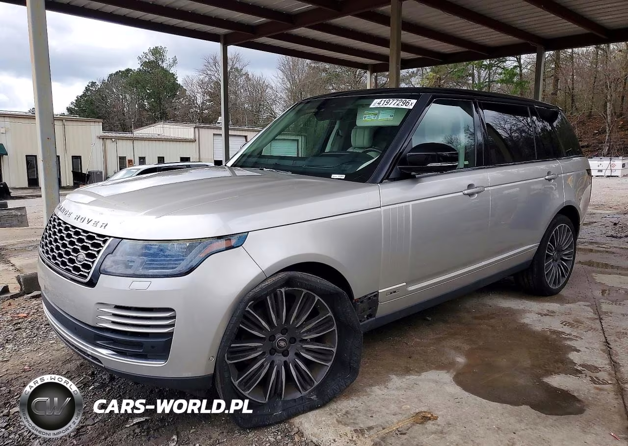 2019 Land Rover Range Rover Autobiography
