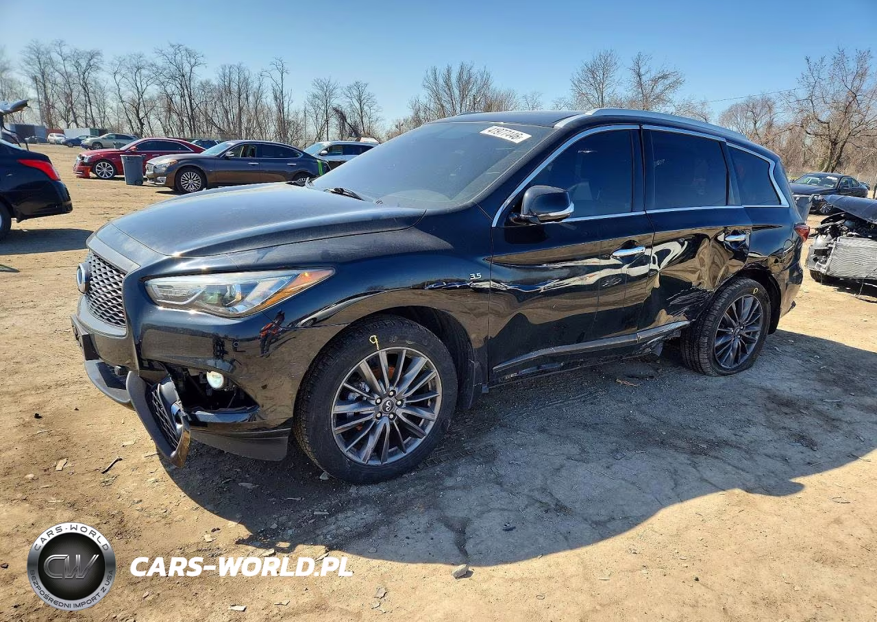 2020 Infiniti Qx60 Luxe