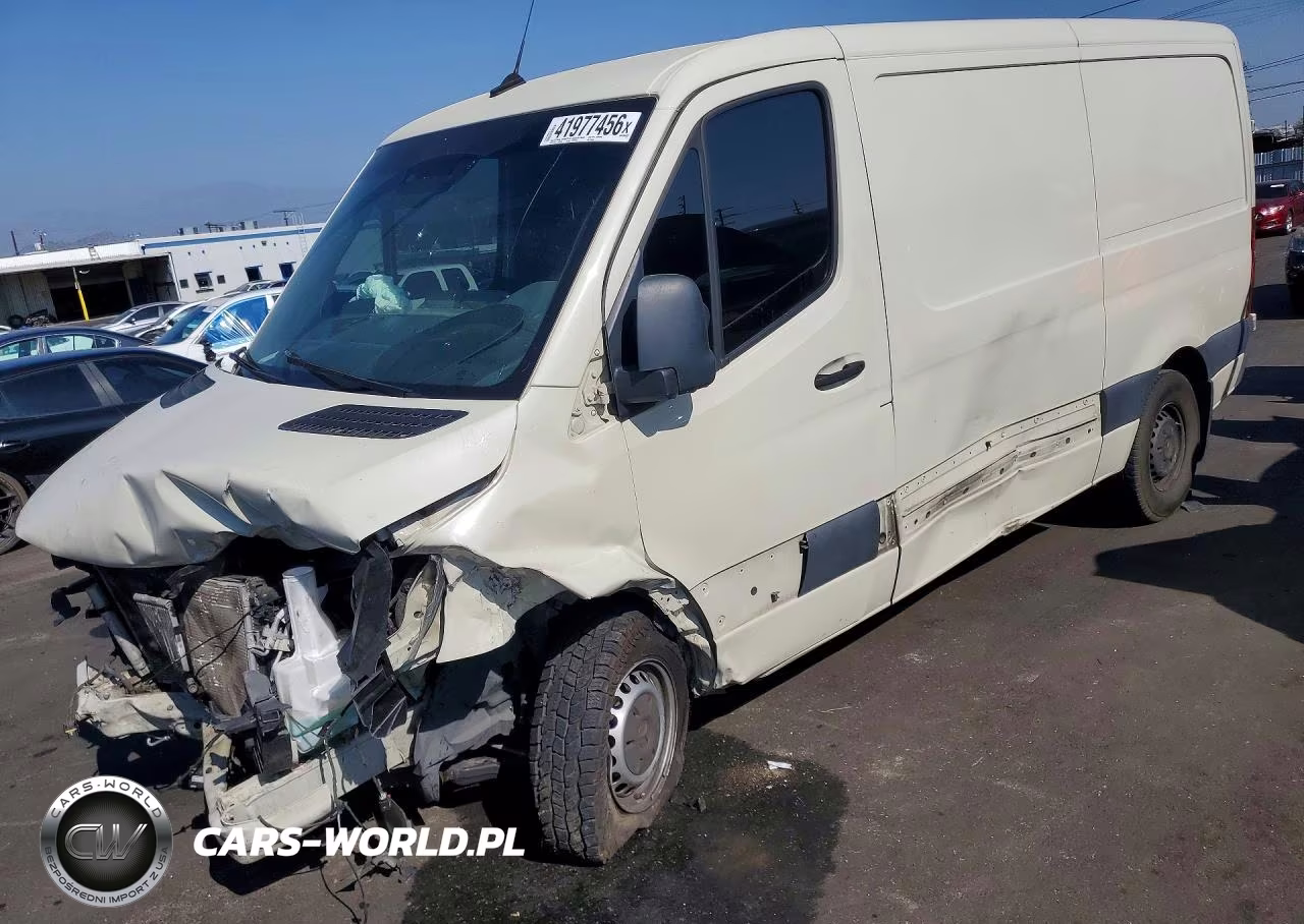 2021 Mercedes Benz Sprinter 2500 Delivery Van