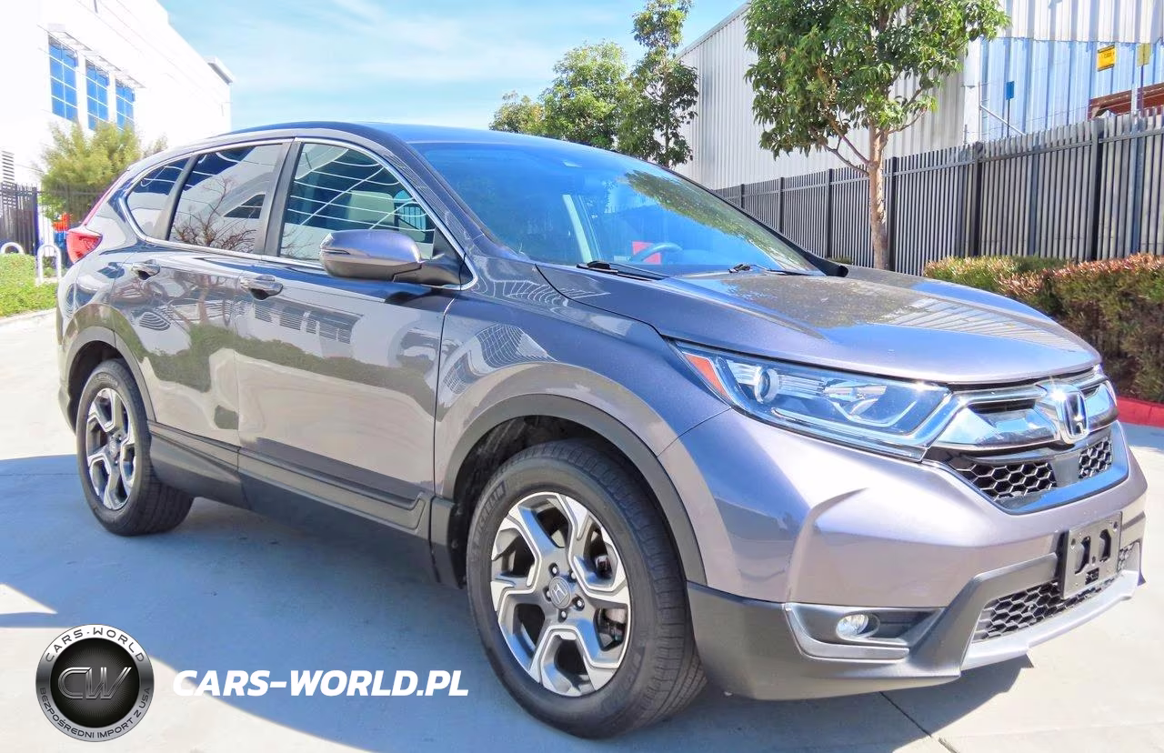 2018 Honda Cr-V Ex