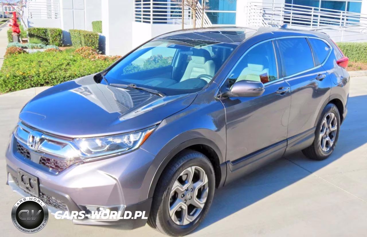 2018 Honda Cr-V Ex VIN:7FARW1H52JE046917 - 2