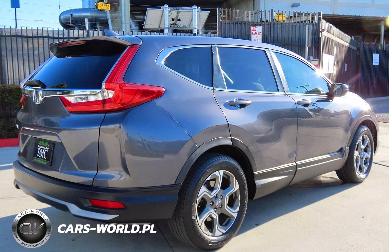 2018 Honda Cr-V Ex VIN:7FARW1H52JE046917 - 3
