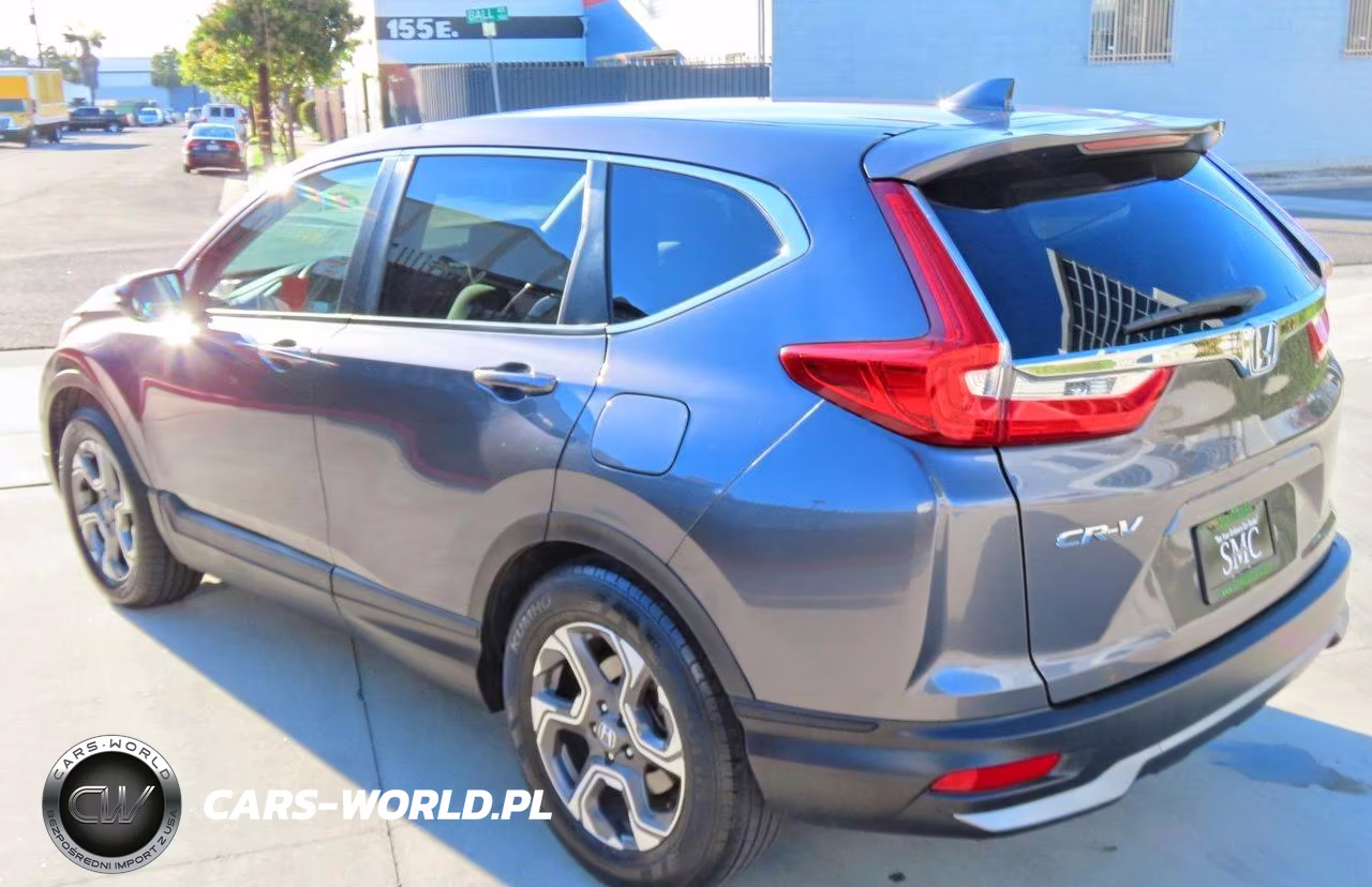 2018 Honda Cr-V Ex VIN:7FARW1H52JE046917 - 4