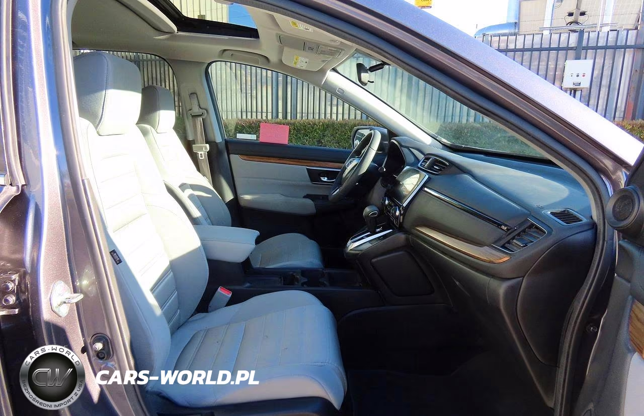 2018 Honda Cr-V Ex VIN:7FARW1H52JE046917 - 5