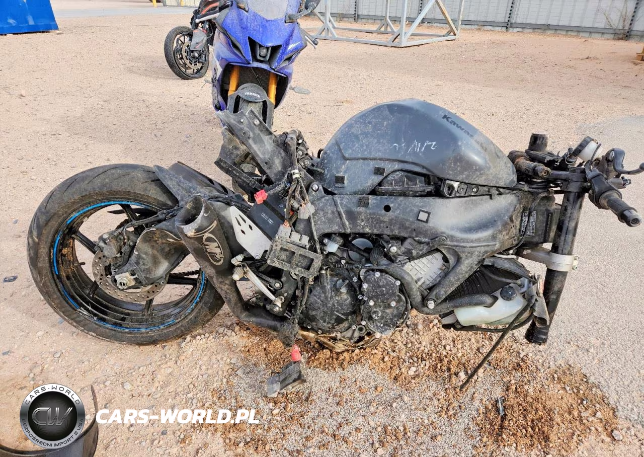 2025 Kawasaki Zx636 K