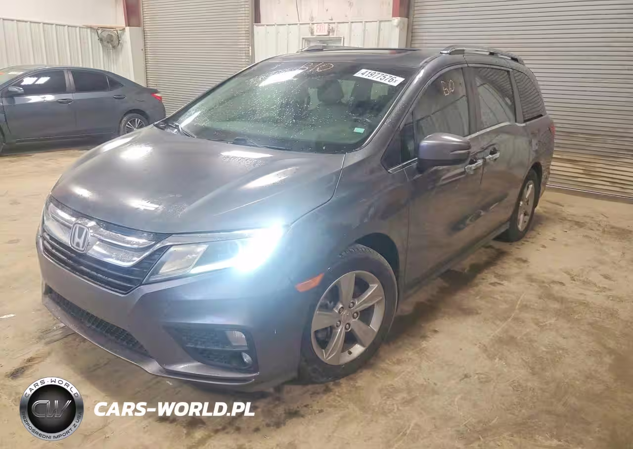 2018 Honda Odyssey Exl