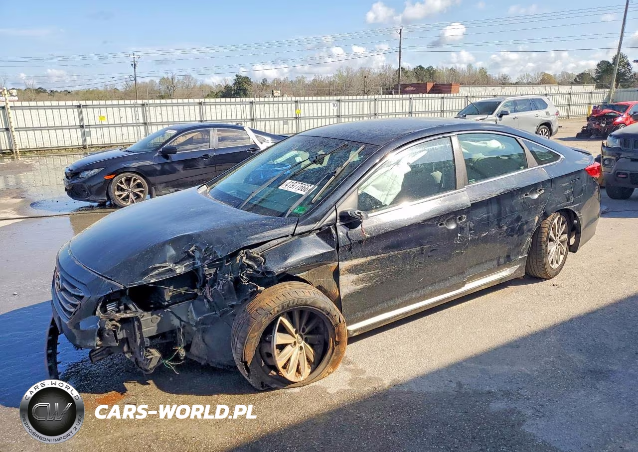 2015 Hyundai Sonata Sport VIN:5NPE34AF1FH135152 - 1