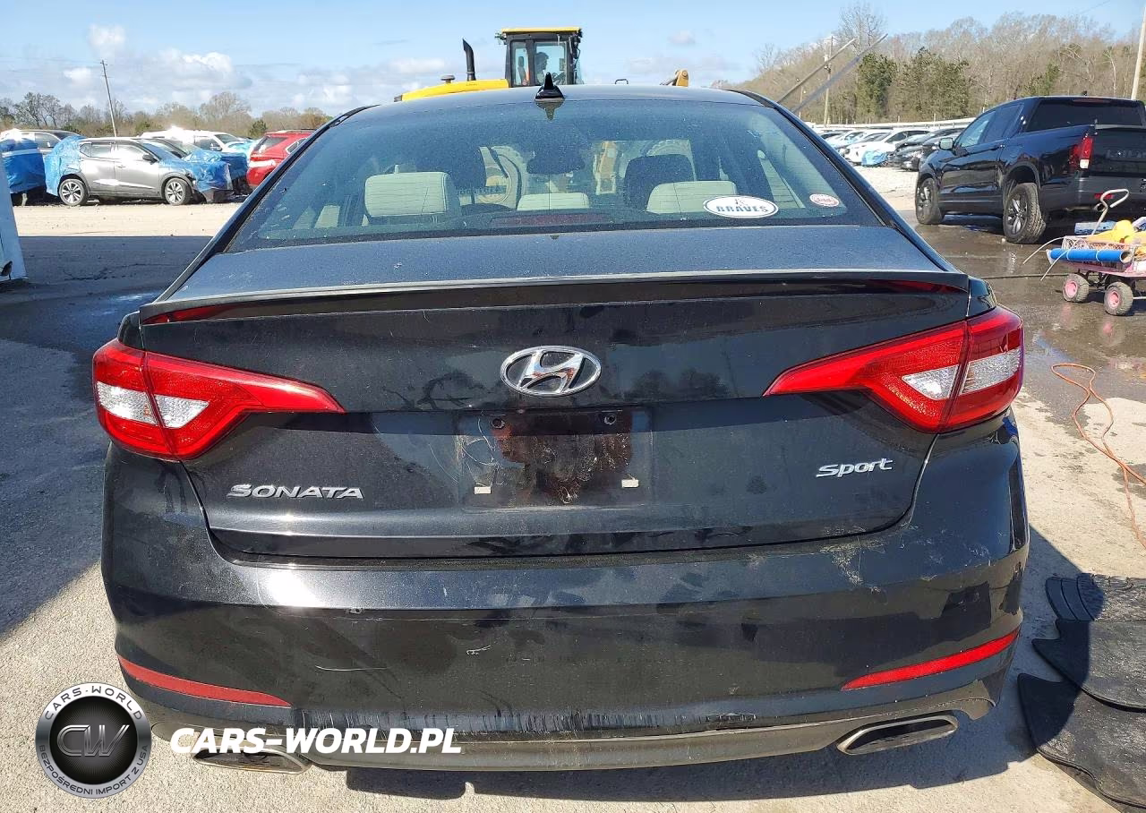 2015 Hyundai Sonata Sport VIN:5NPE34AF1FH135152 - 6