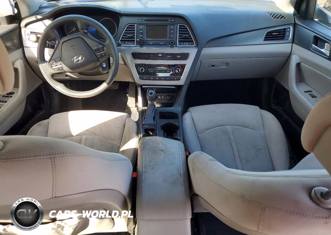 2015 Hyundai Sonata Sport VIN:5NPE34AF1FH135152 - 8