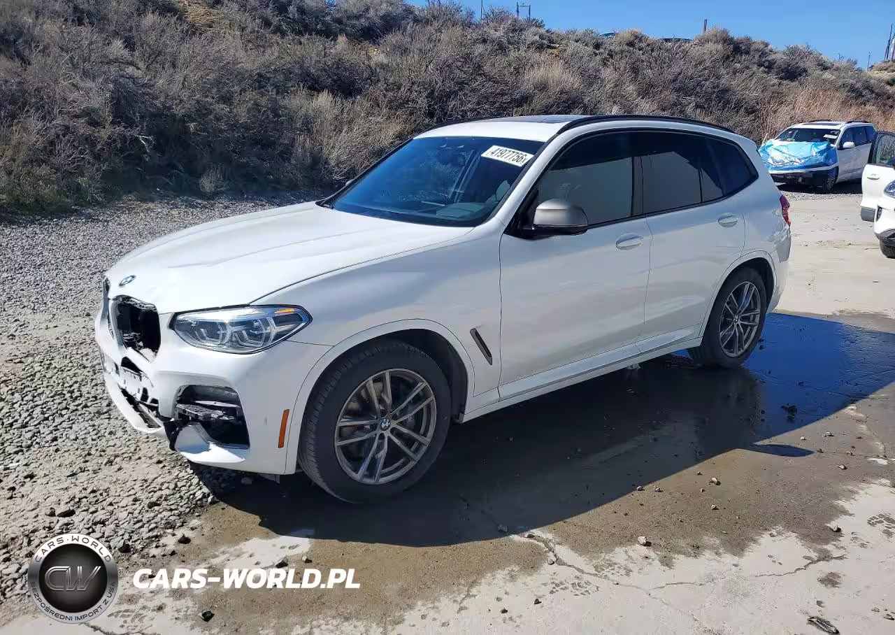 2021 BMW X3 xDrivem40I