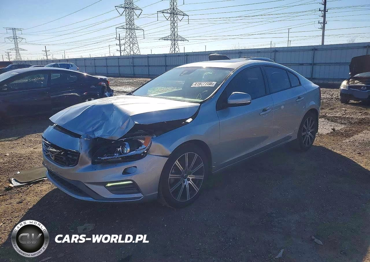 2017 Volvo S60 VIN:YV126MFL9H2421404 - 1
