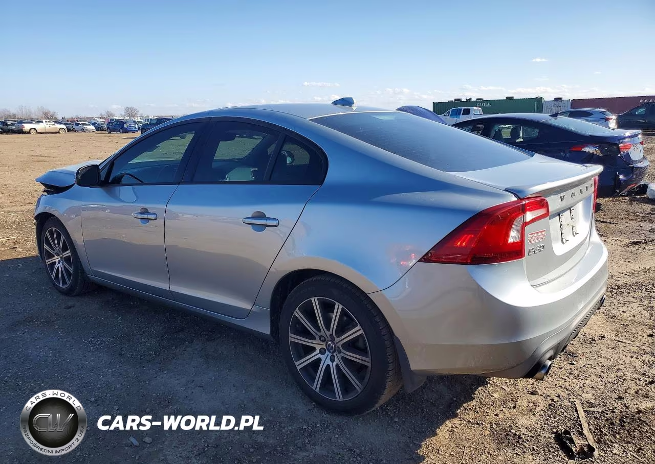 2017 Volvo S60 VIN:YV126MFL9H2421404 - 2