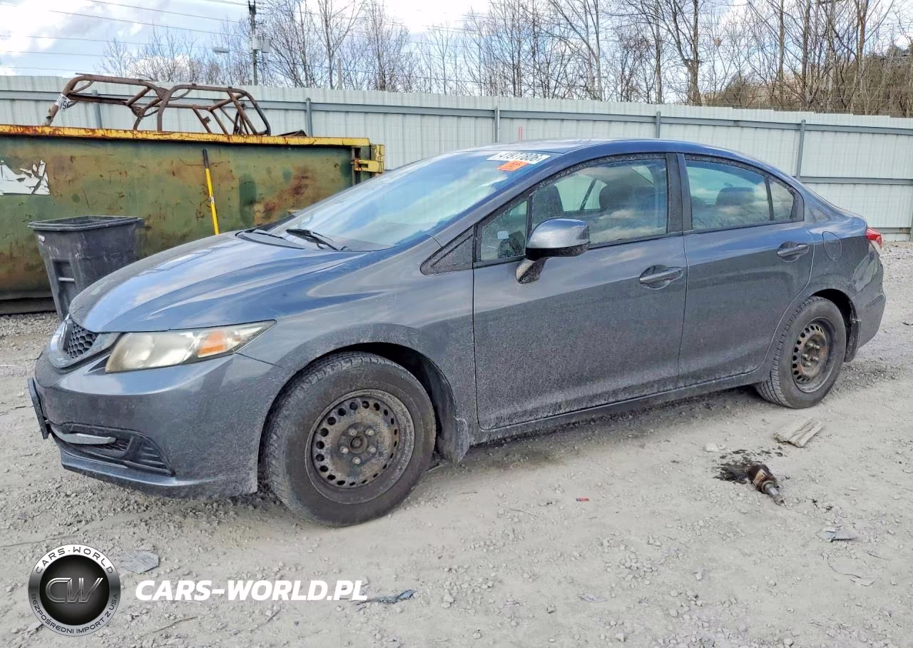 2013 Honda Civic Lx – zdjęcie 1 z 12
