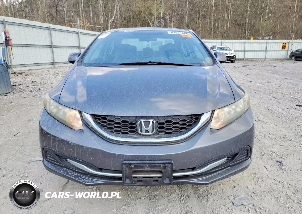 2013 Honda Civic Lx VIN:19XFB2F53DE004138 - 5