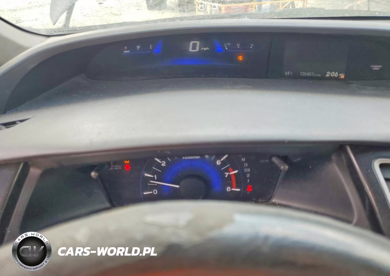 2013 Honda Civic Lx VIN:19XFB2F53DE004138 - 9