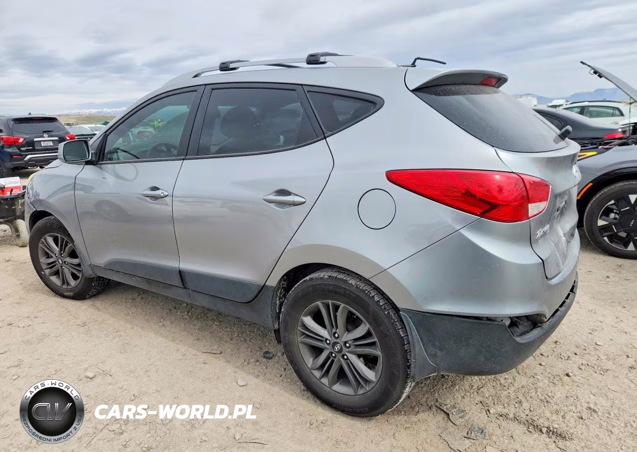2014 Hyundai Tucson Se VIN:KM8JUCAG4EU895722 - 2