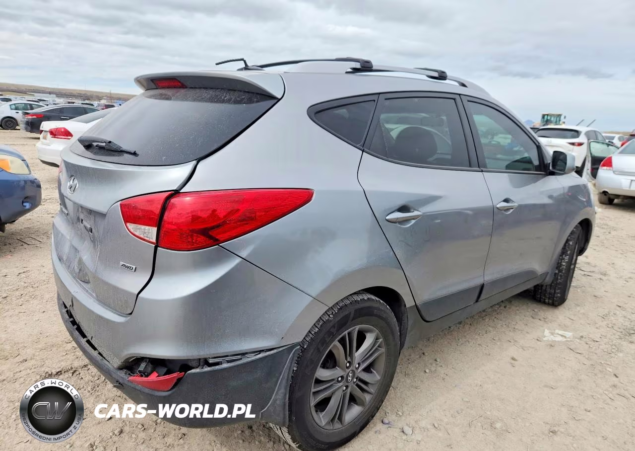 2014 Hyundai Tucson Se VIN:KM8JUCAG4EU895722 - 3