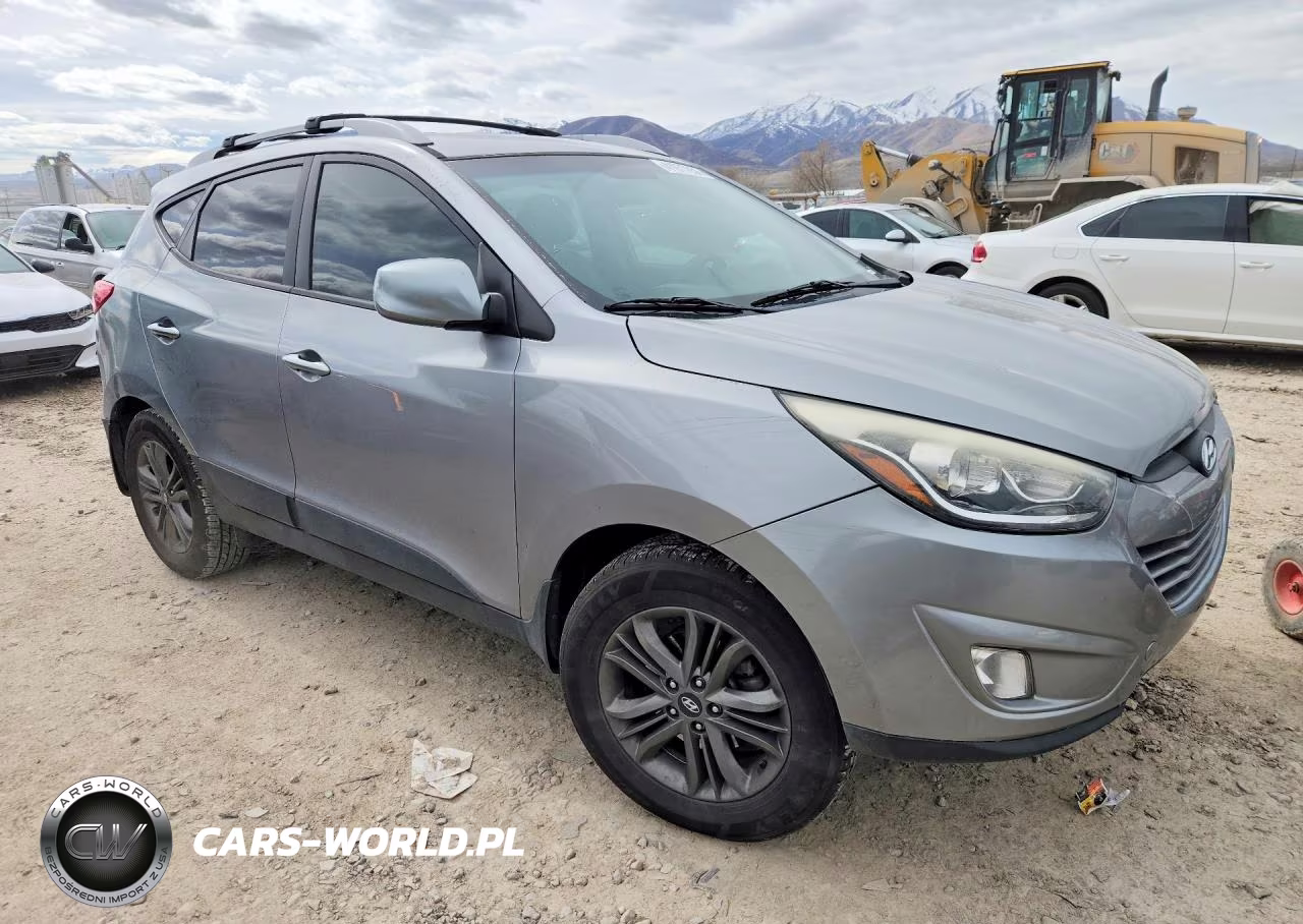 2014 Hyundai Tucson Se VIN:KM8JUCAG4EU895722 - 4