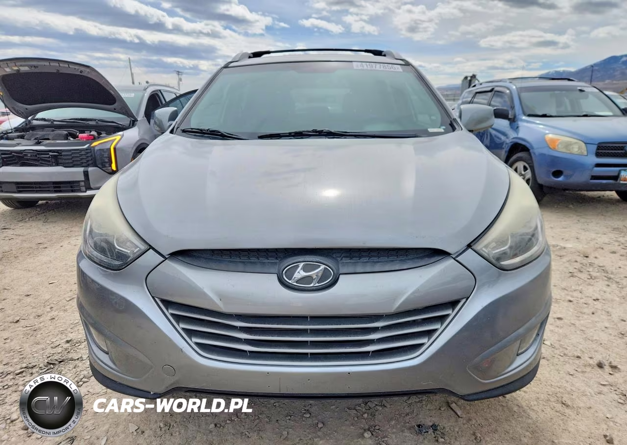 2014 Hyundai Tucson Se VIN:KM8JUCAG4EU895722 - 5