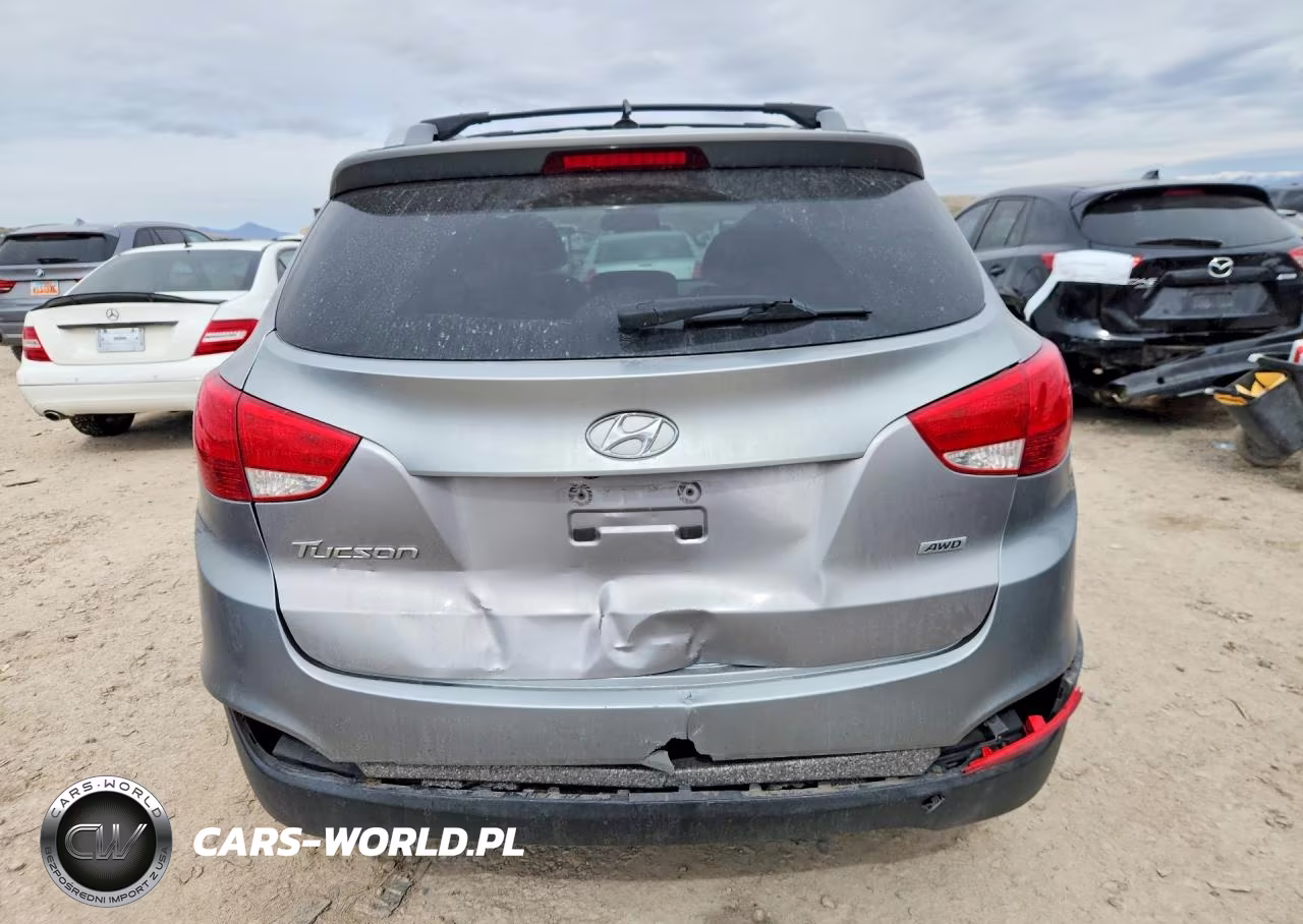 2014 Hyundai Tucson Se VIN:KM8JUCAG4EU895722 - 6
