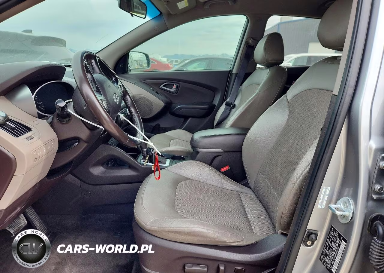 2014 Hyundai Tucson Se VIN:KM8JUCAG4EU895722 - 7